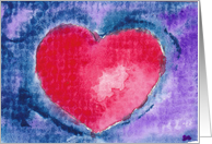 Watercolour Heart