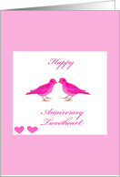 Pink love birds,...