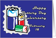 Happy Battery Day...