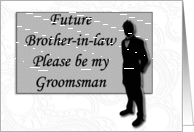 Groomsman request ~...