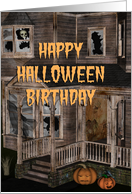 Halloween Birthday...