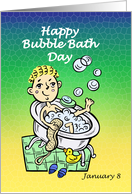Happy Bubble Bath...