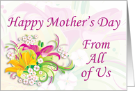Mother's Day from...