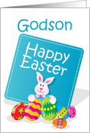 Happy Easter Godson...