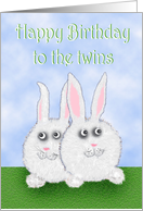 Happy Birthday Twins...