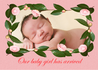 Birth of baby girl...