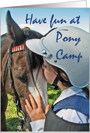 Have fun at Pony...