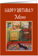 Happy Birthday, Mom,...