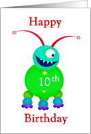 Happy tenth Birthday...