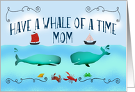 Have a whale of a...