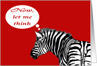 Zebra,Humor,I do...