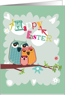 Easter Owl Family on...