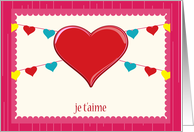 je t'aime, big red...