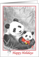 Happy Holidays-Panda...