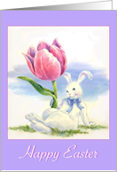 Happy Easter- Bunny-...