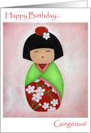 birthday - kokeshi...