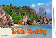 Beach Wedding...