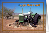 Happy retirement...