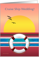 Cruise - Wedding...