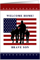 Son - Welcome home...