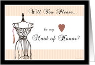 Will you be my Maid...