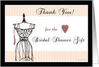 Thank You- Bridal...