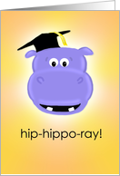 Hip-Hippo-Ray!...