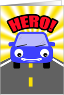 Heroes Drive Carpool...