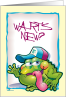 Frog Warts New...