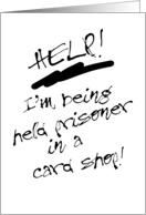 Help Prisoner...