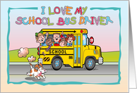 I Love My School bus...