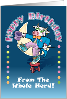 Birthday, Cow...