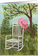 Rocking Chair-Pink...