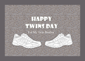 Happy Twins Day my...