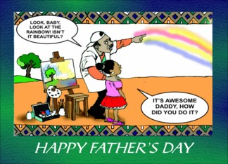Humorous fathers day...