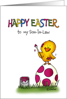 Happy Easter Card -...