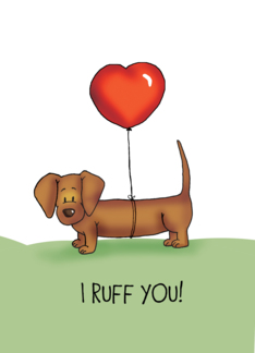 I ruff you!...