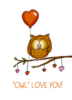 Owl love you! Owl...
