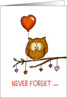 Owl - Never forget...