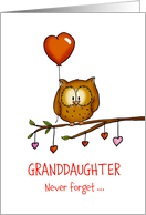 Owl Valentine's Card...