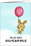 You are simply...