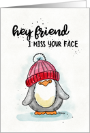 Friend Miss You Card...