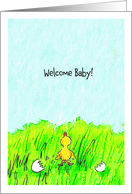 Welcome Baby,...