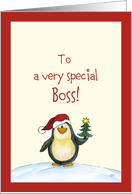 Christmas, Boss