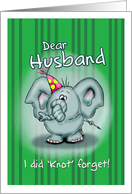 Dear Husband...