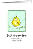 Great-Grandmother -...