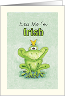 Kiss me I'm Irish -...