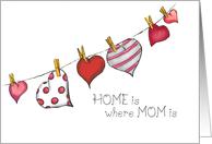 Home is where Mom is...