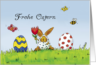German Frohe Ostern ...