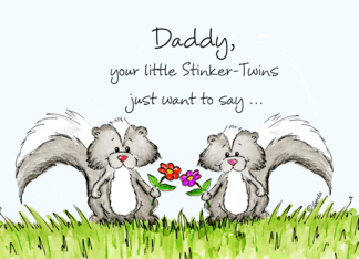Twins - Father's Day...